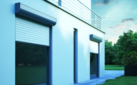 Shutter Technology: Remote-controlled Aluminium Roller Shutters