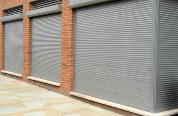 solid steel shutters