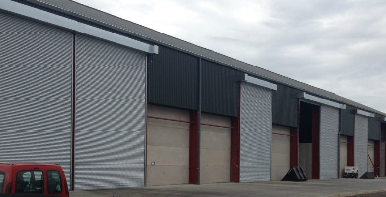 Solid steel shutter cateogry