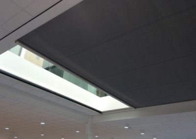 Horizontal Fire Curtain
