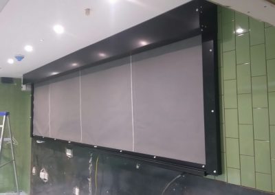 3 x Fire Curtain