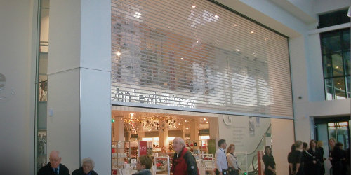 Clear transparent shutter