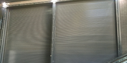 acoustic roller shutter