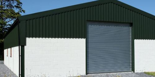 agricultural roller shutter