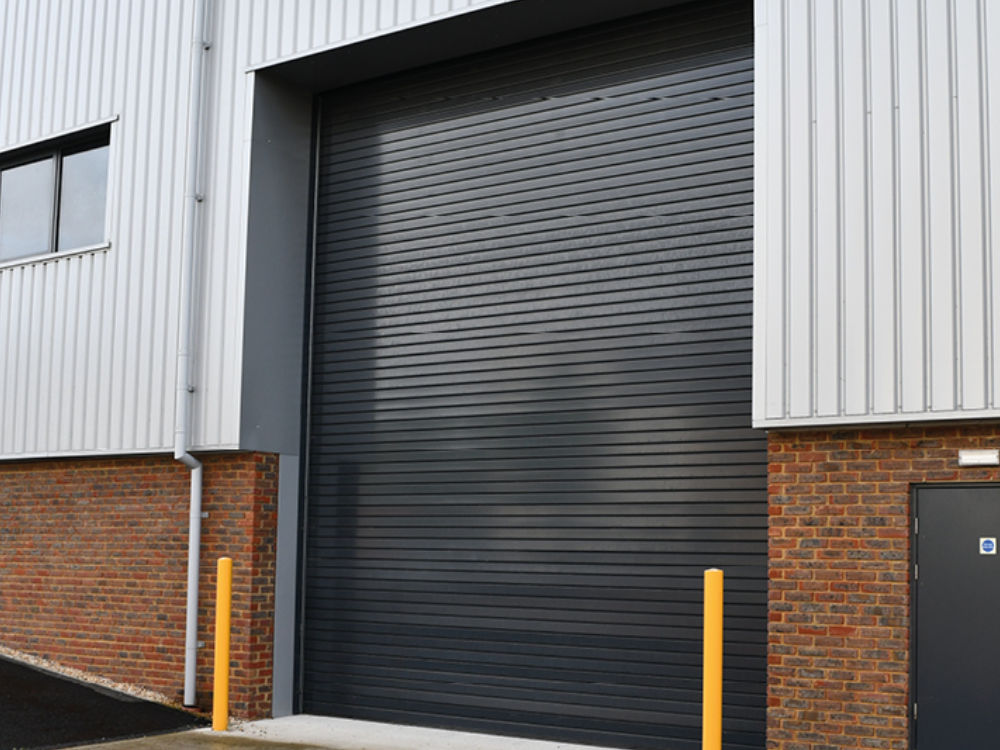 SR2 rated shutter