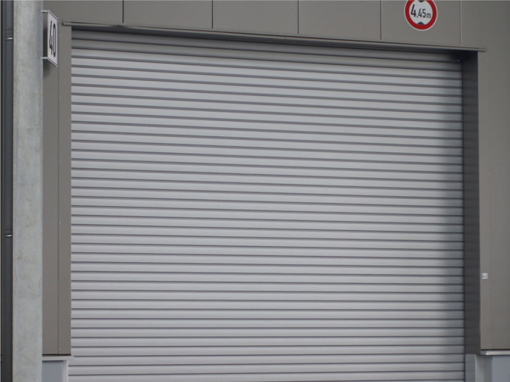 SR4 Rated Shutter