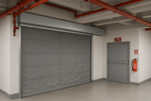 fire curtain passive