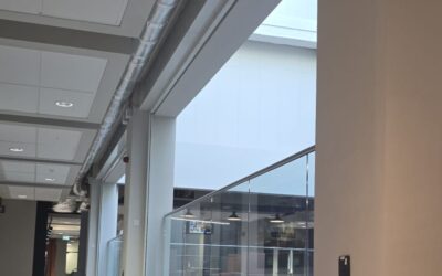 University of Gloucestershire – Fire Curtain Installation